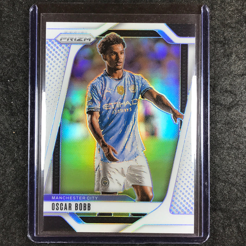 2024-25 Prizm EPL OSCAR BOBB Base White 23/35 #2
