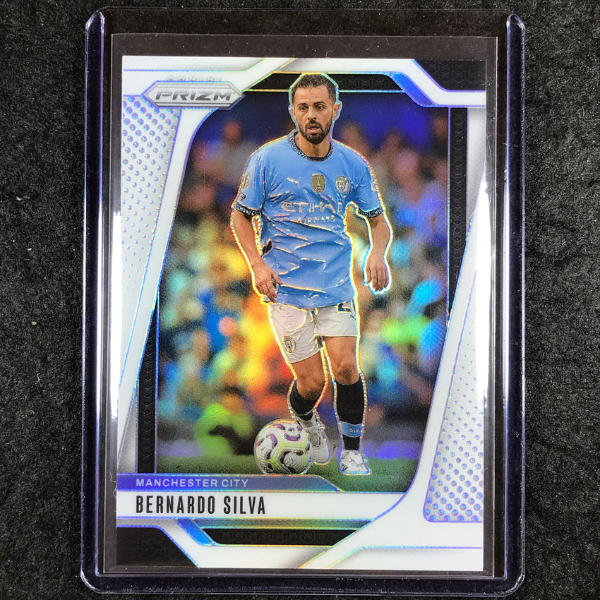 2024-25 Prizm EPL BERNARDO SILVA Base White 9/35 #12
