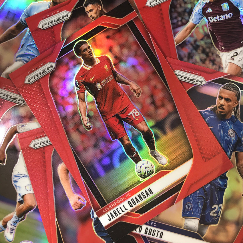 2024-25 Prizm EPL TAKEHIRO TOMIYASU Base Red /199 #34