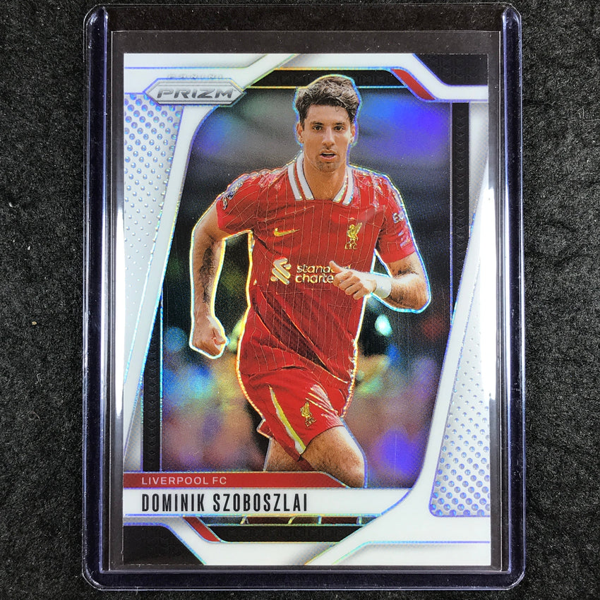 2024-25 Prizm EPL DOMINIK SZOBOSZLAI Base White 23/35 #40