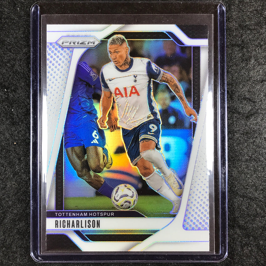 2024-25 Prizm EPL RICHARLISON Base White 12/35 #70