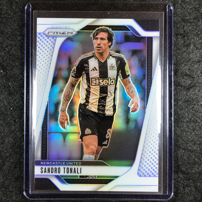 2024-25 Prizm EPL SANDRO TONALI Base White 35/35 #117