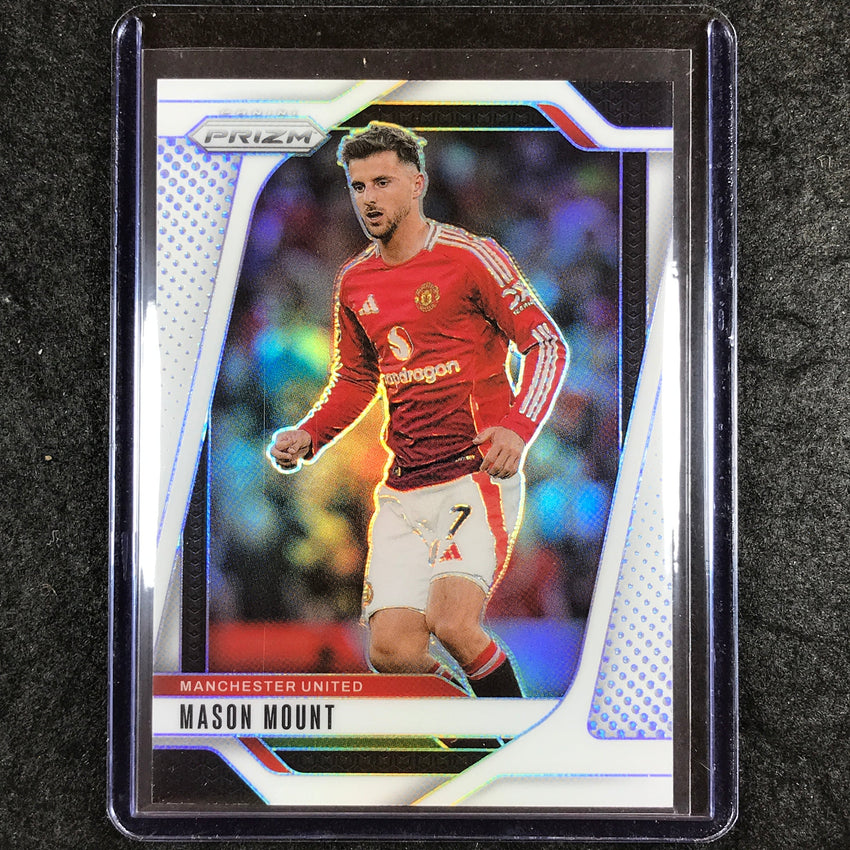 2024-25 Prizm EPL MASON MOUNT Base White 7/35 #140