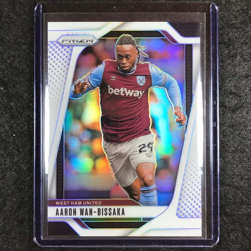 2024-25 Prizm EPL AARON WAN-BISSAKA Base White 27/35 #152