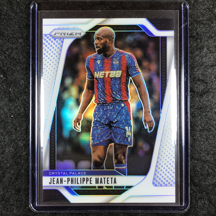 2024-25 Prizm EPL JEAN-PHILIPPE MATETA Base White 34/35 #159