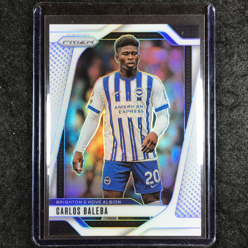 2024-25 Prizm EPL CARLOS BALEBA Base White 8/35 #174