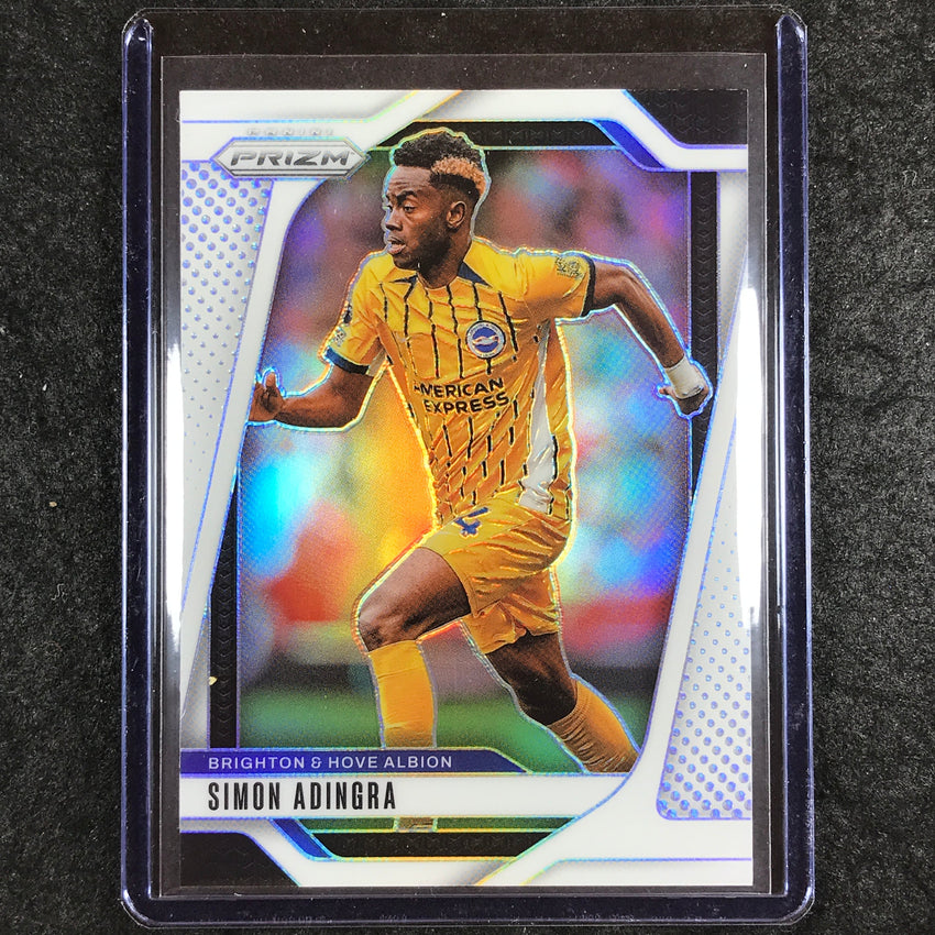 2024-25 Prizm EPL SIMON ADINGRA Base White 2/35 #185
