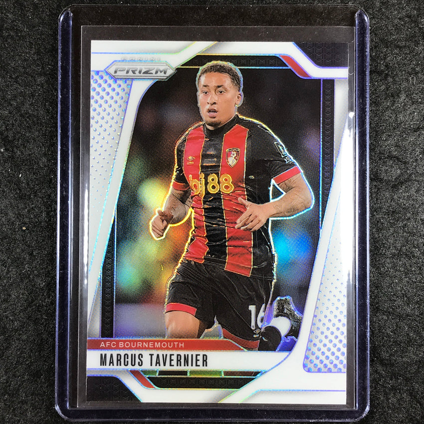 2024-25 Prizm EPL MARCUS TAVERNIER Base White 22/35 #191