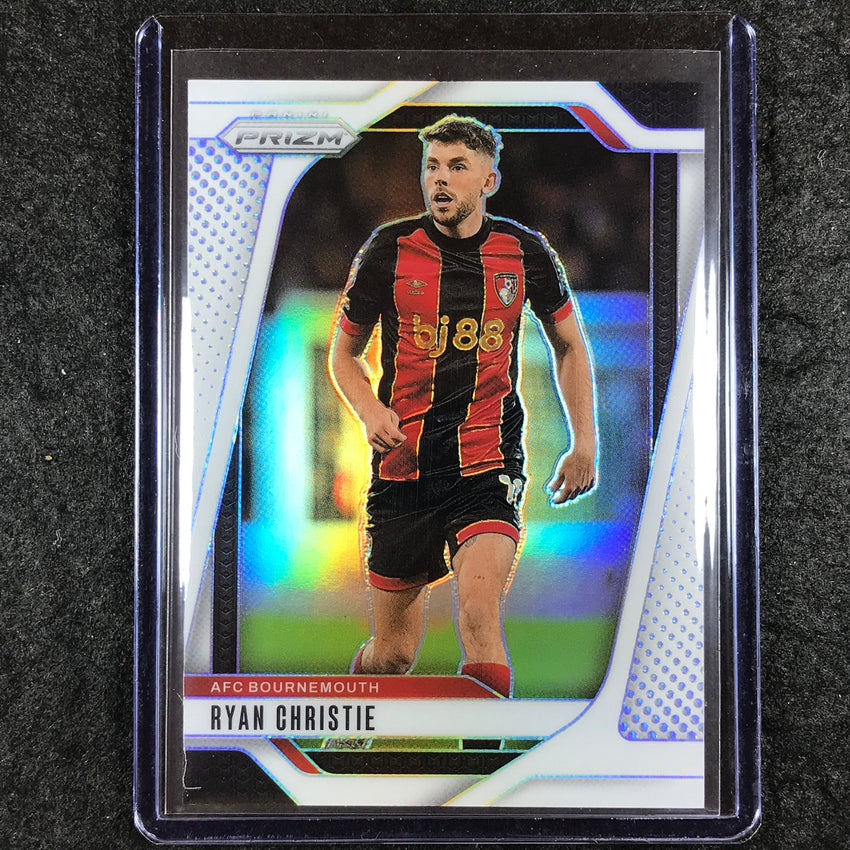 2024-25 Prizm EPL RYAN CHRISTIE Base White 18/35 #197