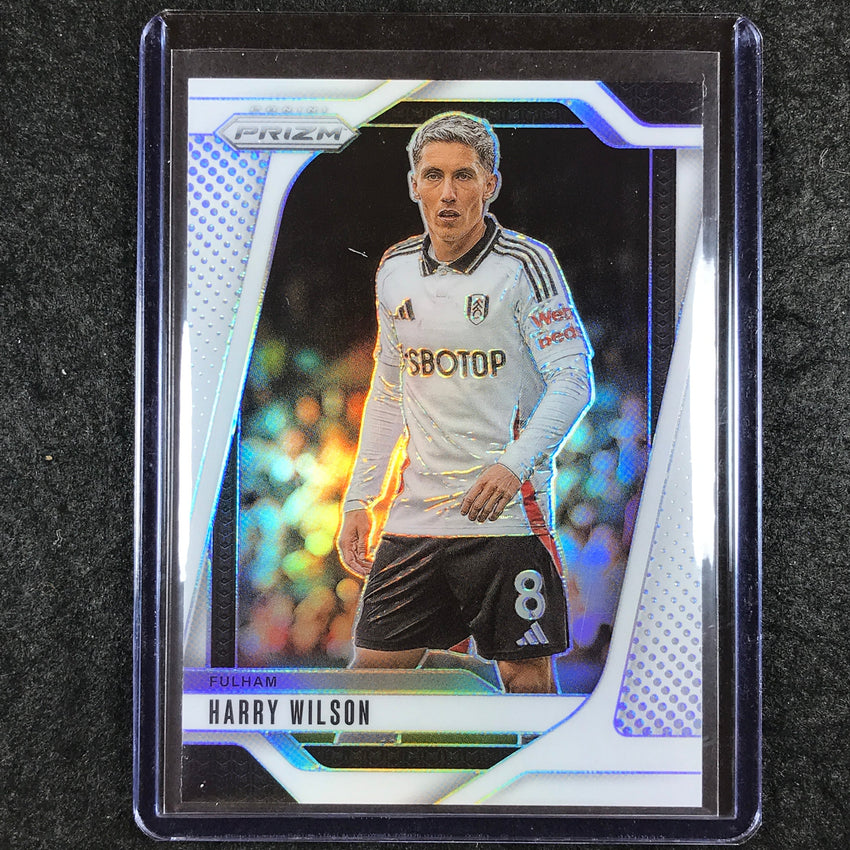 2024-25 Prizm EPL HARRY WILSON Base White 1/35 #208