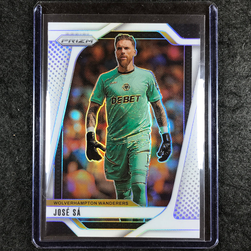 2024-25 Prizm EPL JOSE SA Base White 11/35 #212