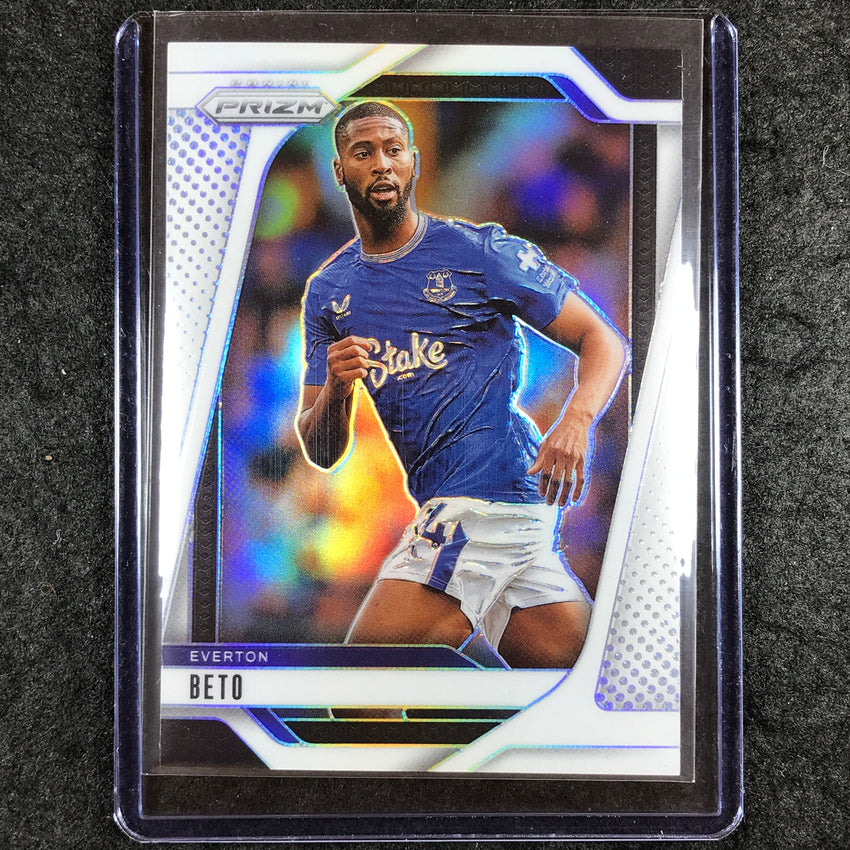 2024-25 Prizm EPL BETO Base White 3/35 #227