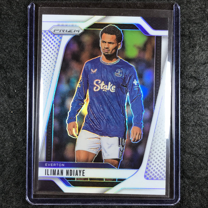 2024-25 Prizm EPL ILIMAN NDIAYE Base White 30/35 #235