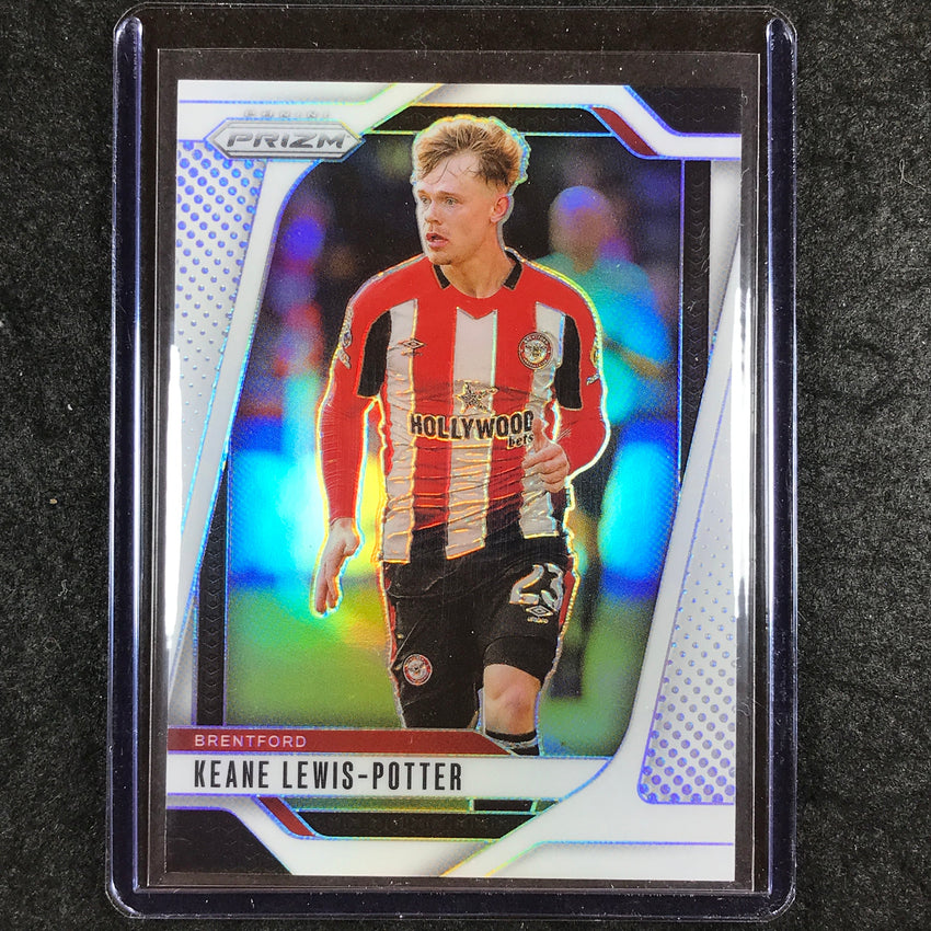 2024-25 Prizm EPL KEANE LEWIS-POTTER Base White 22/35 #250