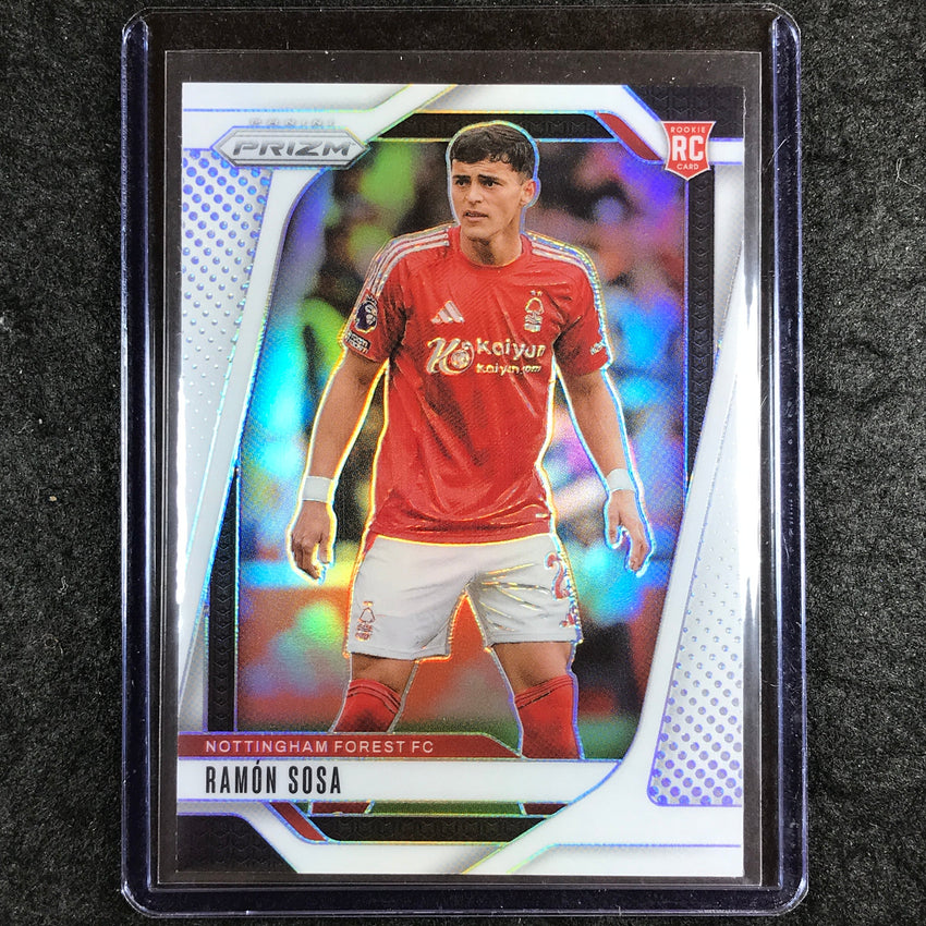2024-25 Prizm EPL RAMON SOSA Rookie Base White 17/35 #262