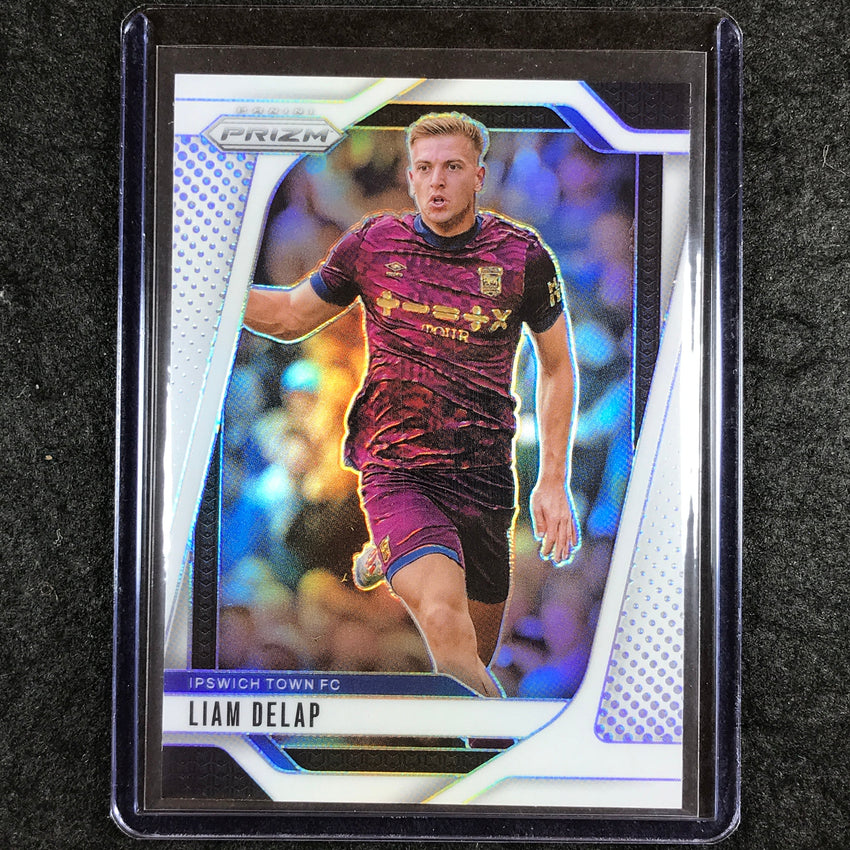2024-25 Prizm EPL LIAM DELAP Base White 27/35 #288