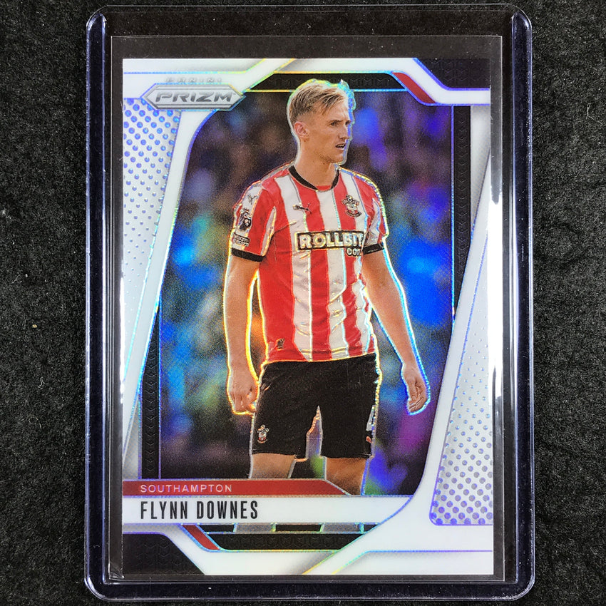 2024-25 Prizm EPL FLYNN DOWNES Base White 7/35 #291
