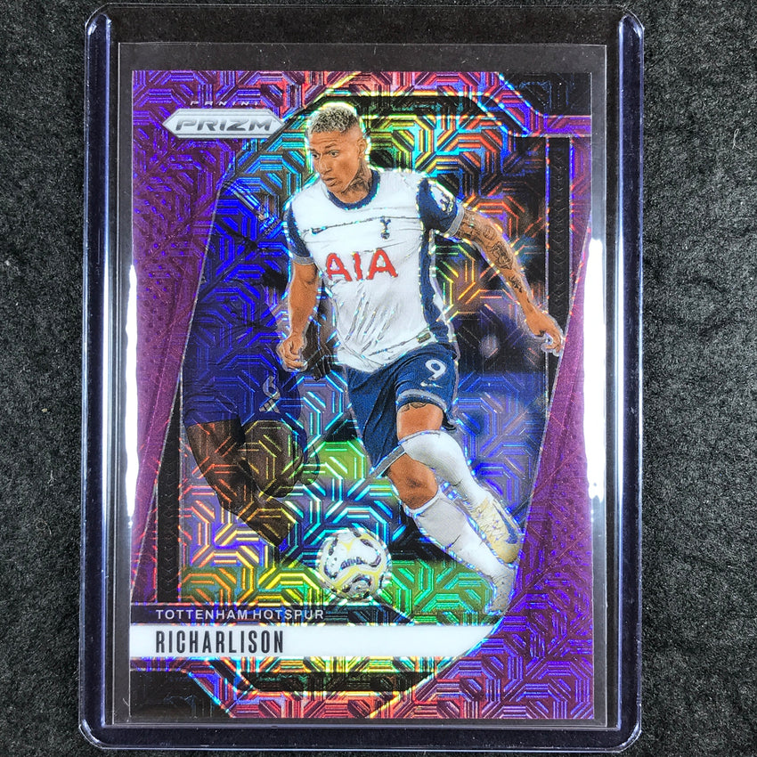 2024-25 Prizm EPL RICHARLISON Base Purple Mojo 6/25 #70