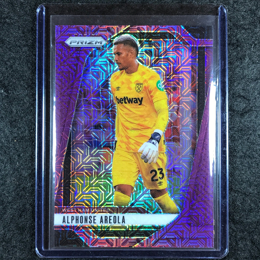2024-25 Prizm EPL ALPHONSE AREOLA Base Purple Mojo 20/25 #147