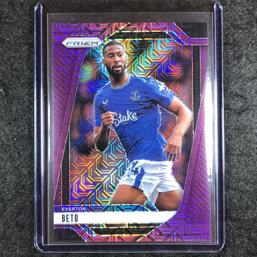 2024-25 Prizm EPL BETO Base Purple Mojo 6/25 #227