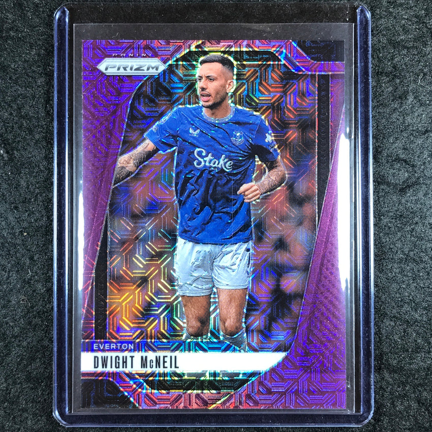 2024-25 Prizm EPL DWIGHT MCNEIL Base Purple Mojo 2/25 #234