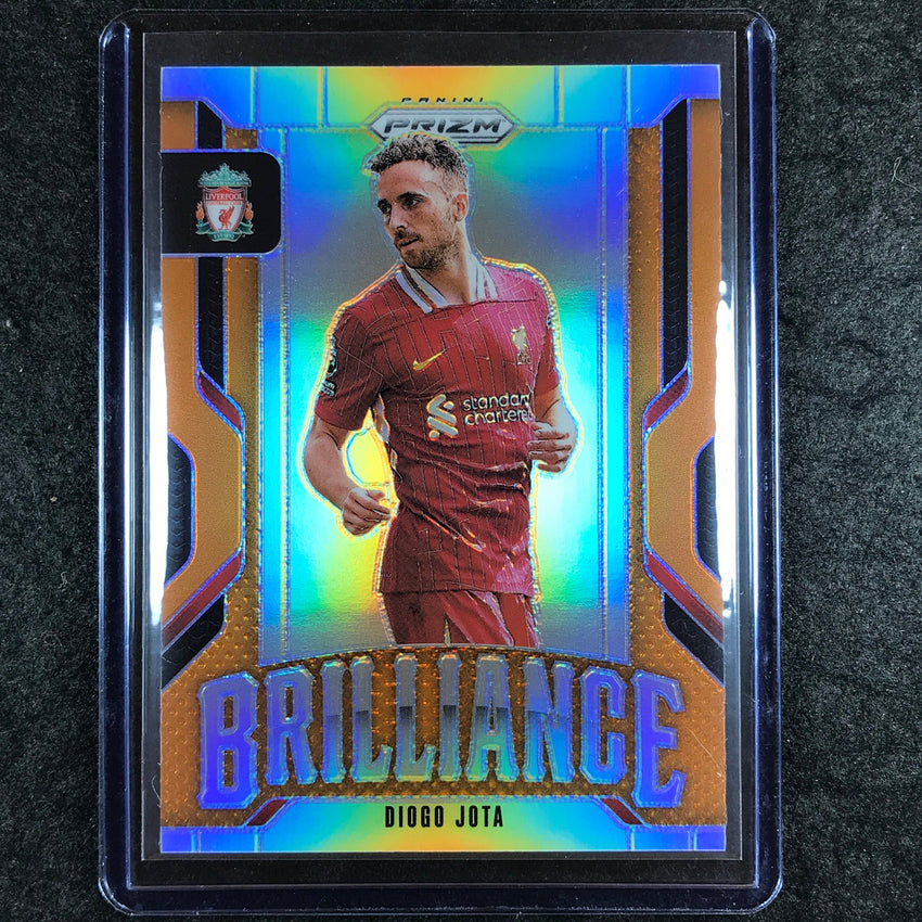 2024-25 Prizm EPL DIOGO JOTA Brilliance Orange 19/25 #21