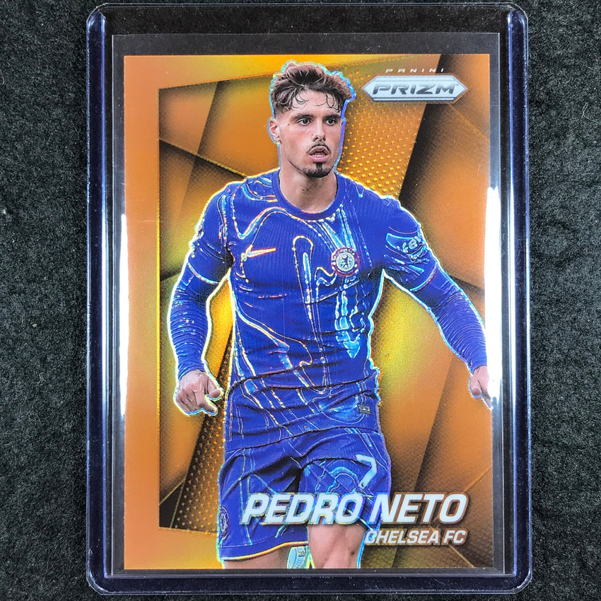2024-25 Prizm EPL PEDRO NETO Prizm Flashback 2014 Orange 1/25 #6