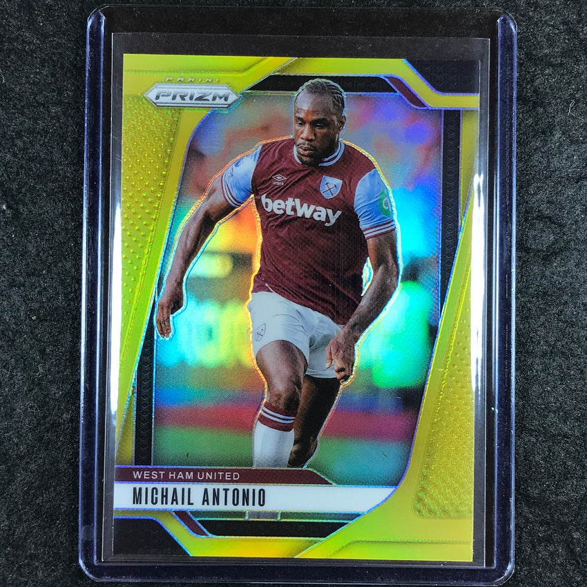 2024-25 Prizm EPL MICHAIL ANTONIO Base Gold 5/10 #149