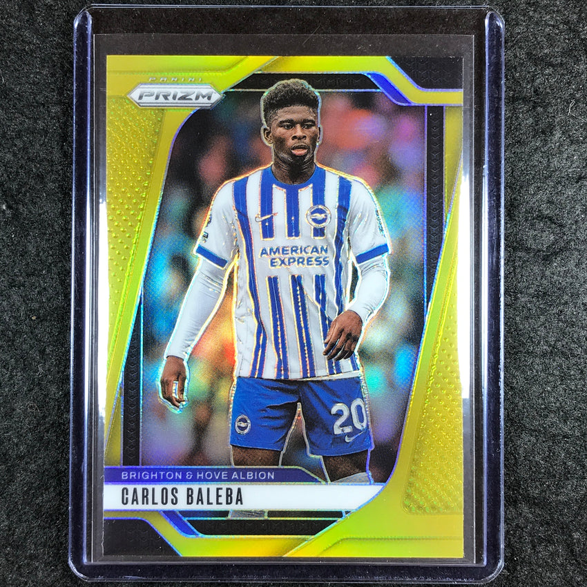 2024-25 Prizm EPL CARLOS BALEBA Base Gold 8/10 #174