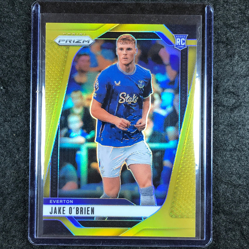2024-25 Prizm EPL JAKE O'BRIEN Rookie Base Gold 7/10 #232