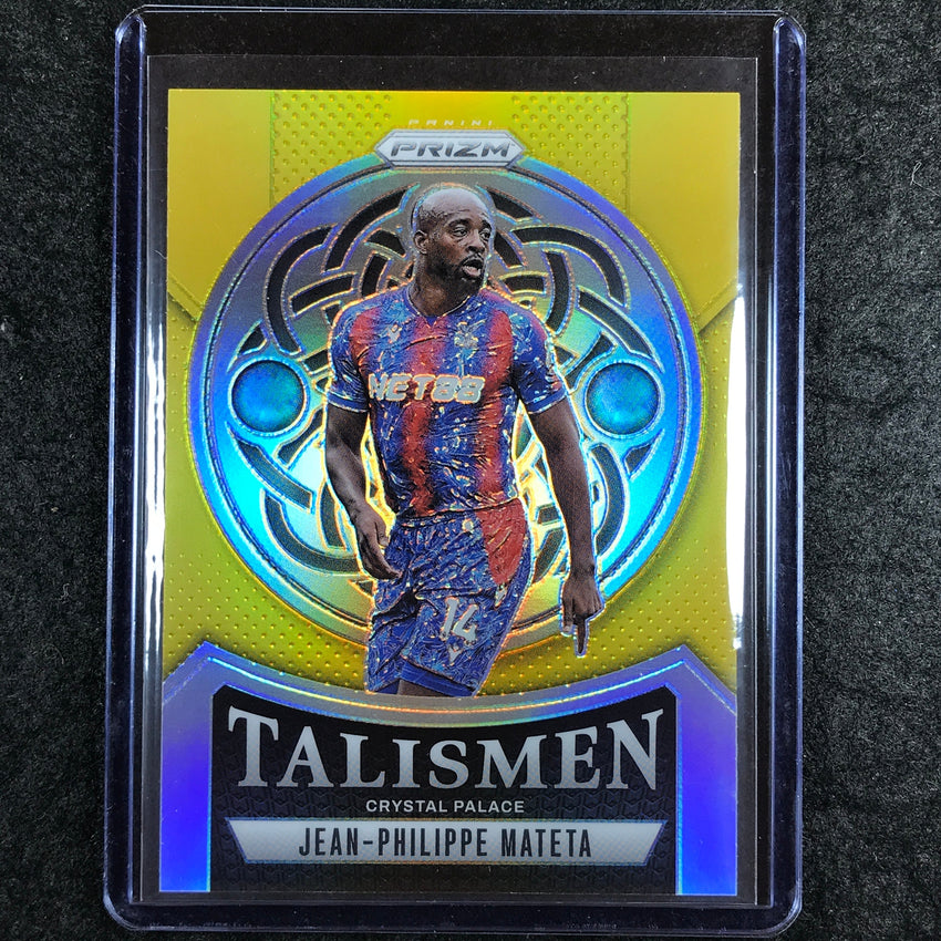 2024-25 Prizm EPL JEAN-PHILIPPE MATETA Talismen Gold 6/10 #10