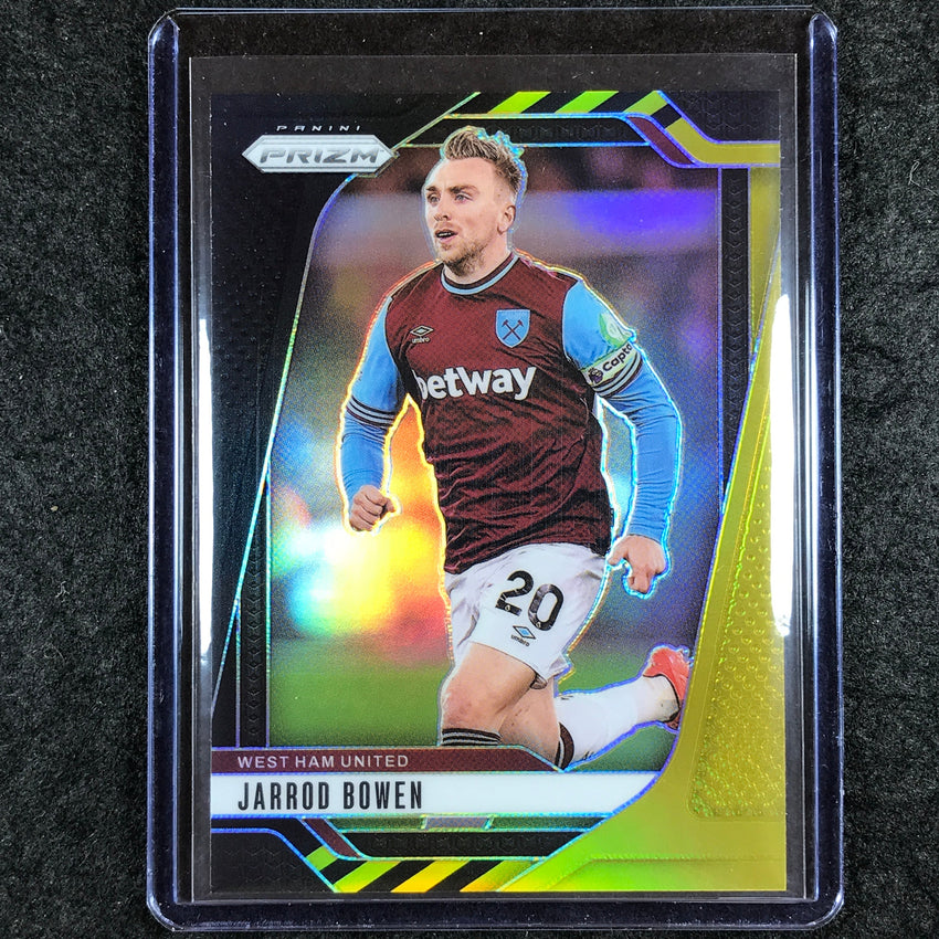 2024-25 Prizm EPL JARROD BOWEN Base Black Gold 1/8 #150