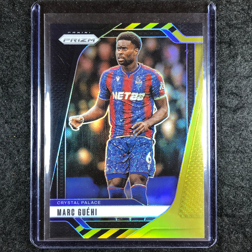 2024-25 Prizm EPL MARC GUEHI Base Black Gold 2/8 #166