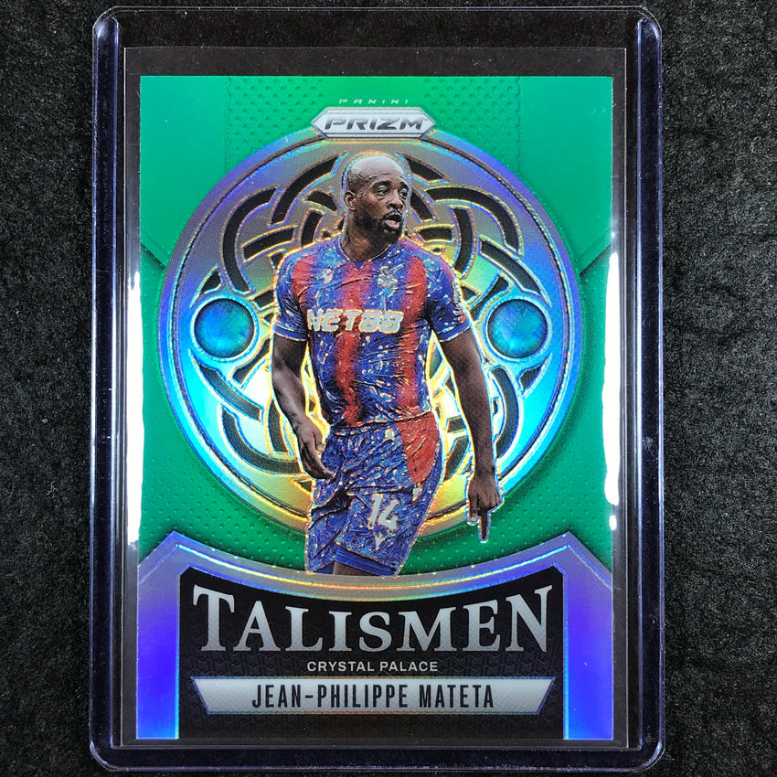 2024-25 Prizm EPL JEAN-PHILIPPE MATETA Talismen Green 3/5 #10