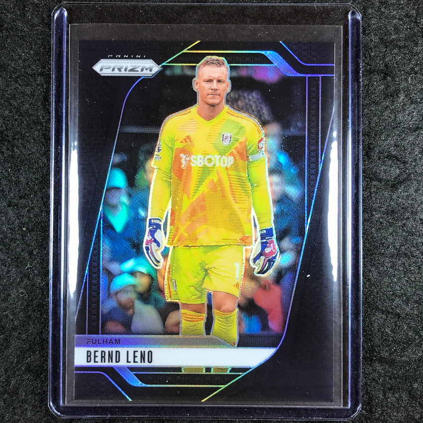 2024-25 Prizm EPL BERND LENO Base Black 1/1 #206
