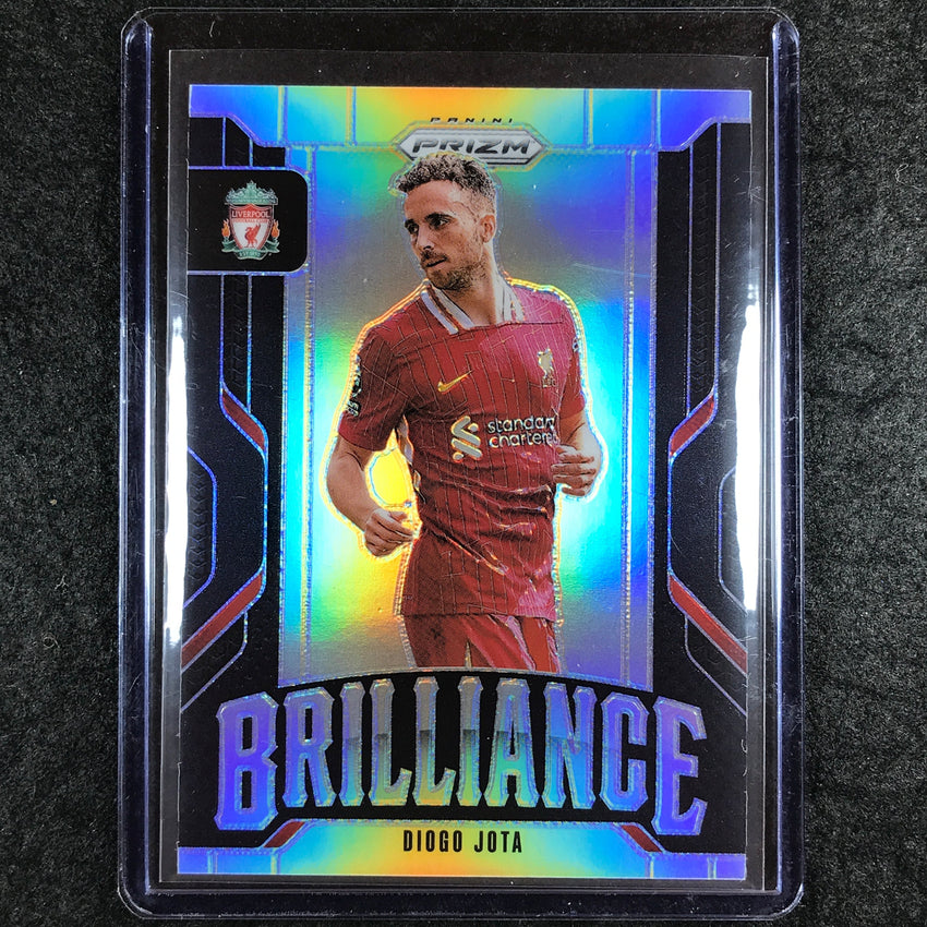 2024-25 Prizm EPL DIOGO JOTA Brilliance Black 1/1 #21