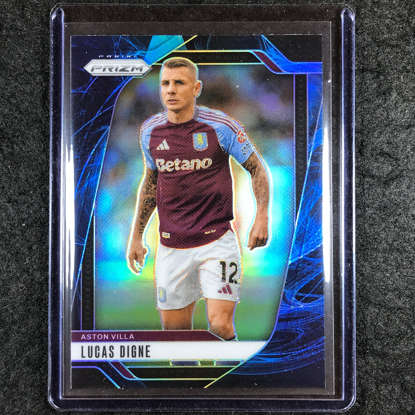 2024-25 Prizm EPL LUCAS DIGNE Base Genesis SP #55