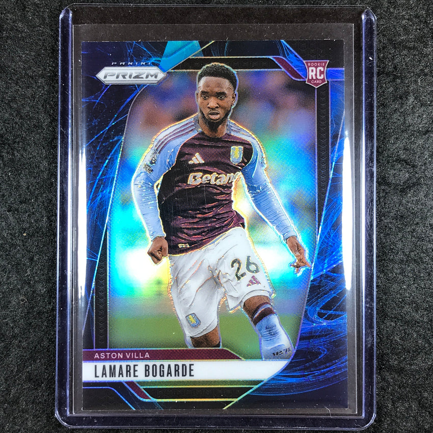2024-25 Prizm EPL LAMARE BOGARDE Rookie Base Genesis SP #65