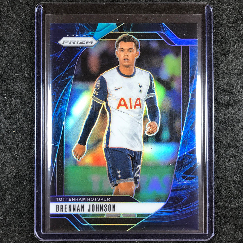 2024-25 Prizm EPL BRENNAN JOHNSON Base Genesis SP #79