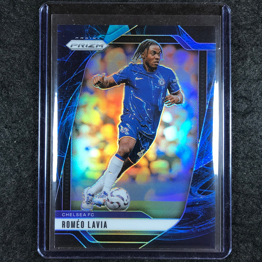 2024-25 Prizm EPL ROMEO LAVIA Base Genesis SP #95
