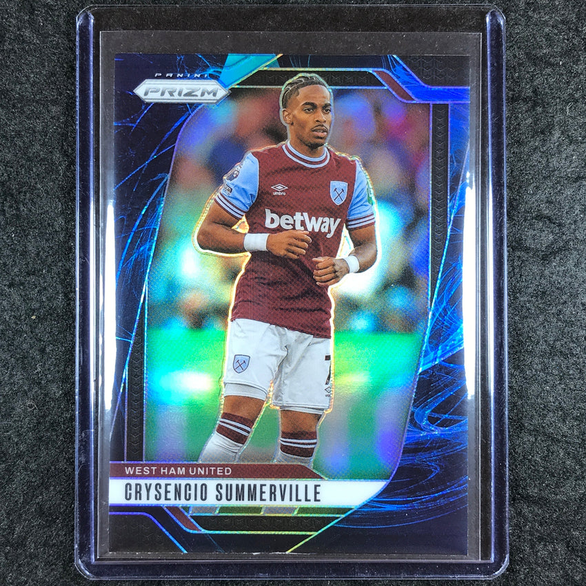2024-25 Prizm EPL CRYSENCIO SUMMERVILLE Base Genesis SP #153