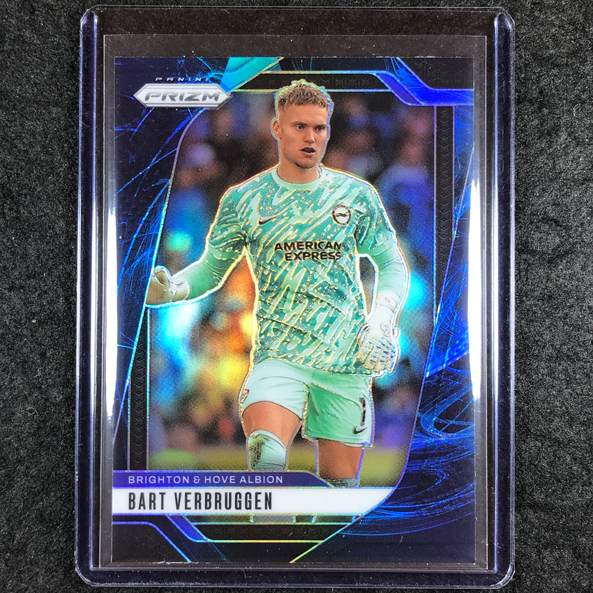 2024-25 Prizm EPL BART VERBRUGGEN Base Genesis SP #176