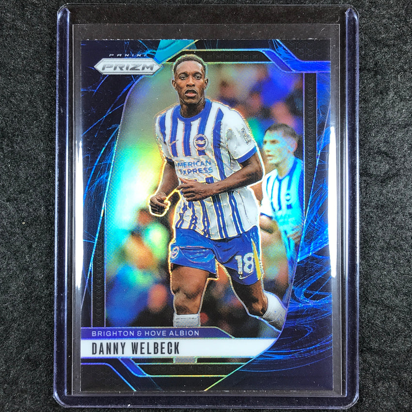 2024-25 Prizm EPL DANNY WELBECK Base Genesis SP #179