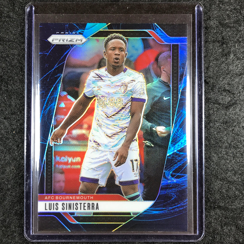 2024-25 Prizm EPL LUIS SINISTERRA Base Genesis SP #189