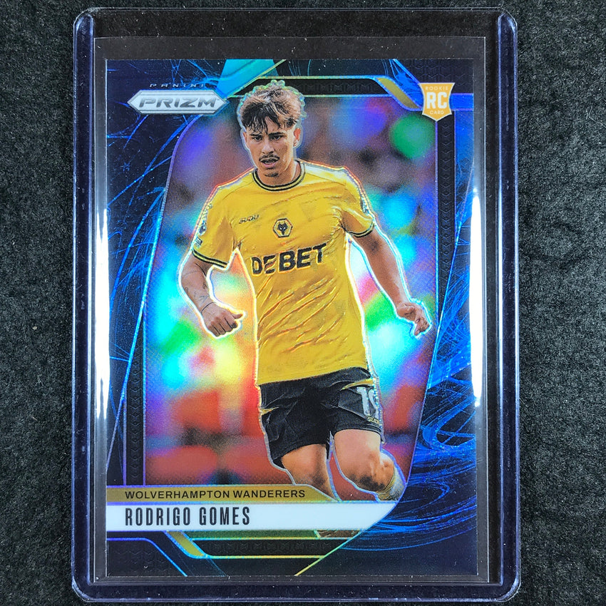 2024-25 Prizm EPL RODRIGO GOMES Rookie Base Genesis SP #222