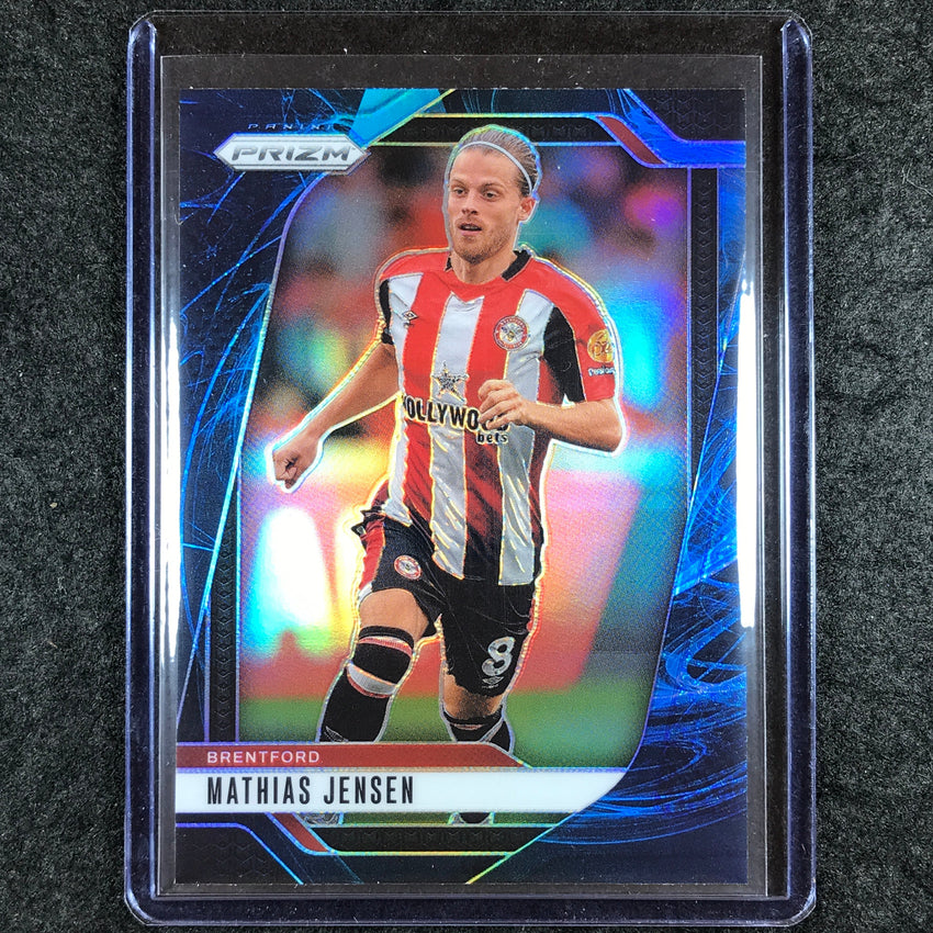 2024-25 Prizm EPL MATHIAS JENSEN Base Genesis SP #249