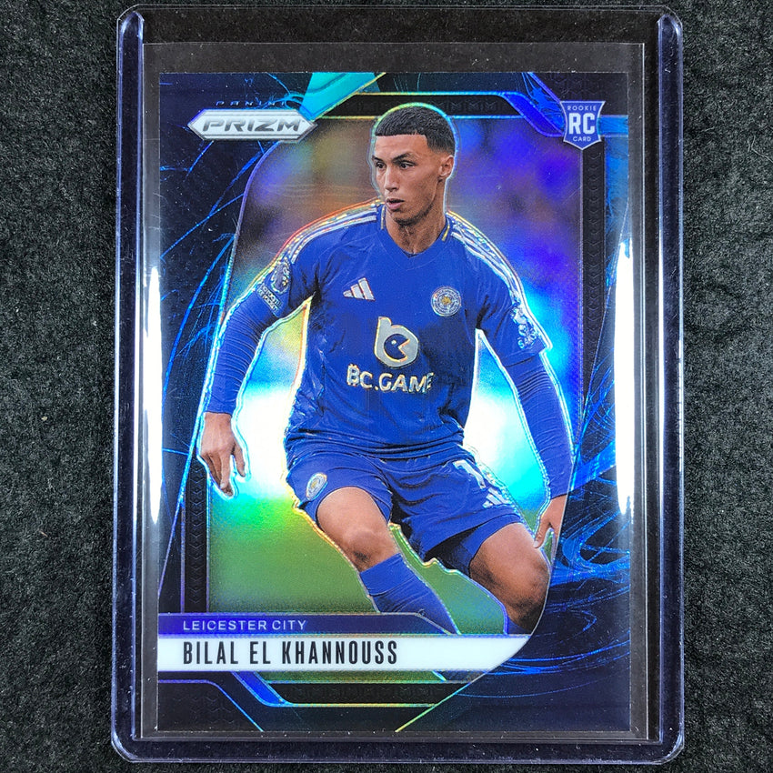 2024-25 Prizm EPL BILAL EL KHANNOUSS Rookie Base Genesis SP #276