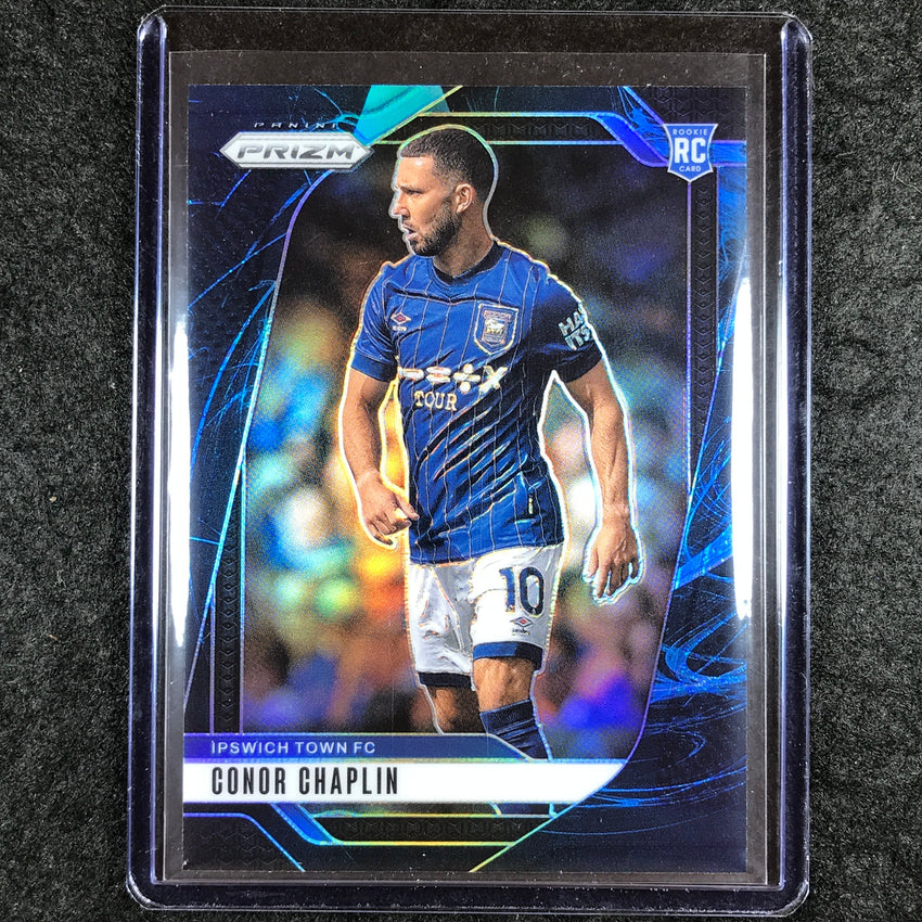 2024-25 Prizm EPL CONOR CHAPLIN Rookie Base Genesis SP #279