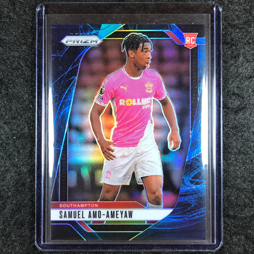 2024-25 Prizm EPL SAMUEL AMO-AMEYAW Rookie Base Genesis SP #292