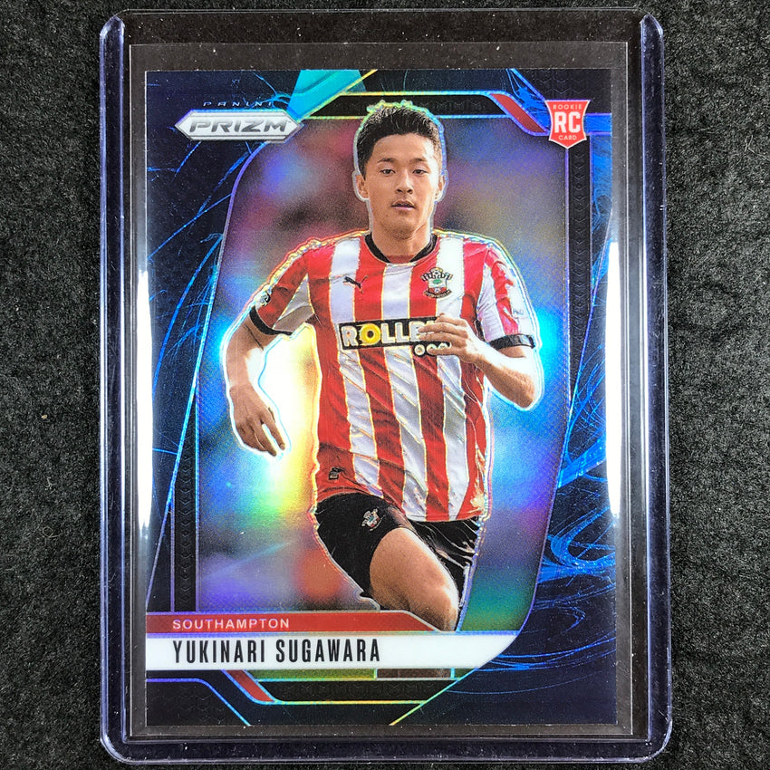 2024-25 Prizm EPL YUKINARI SUGAWARA Rookie Base Genesis SP #296